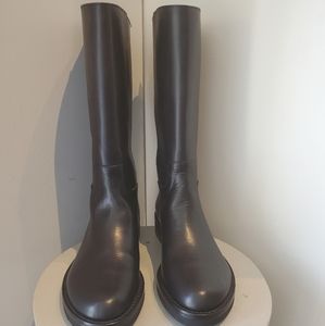 Ann Demeulemeester black boots size 8 1/2